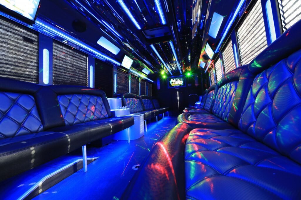28 seater party bus