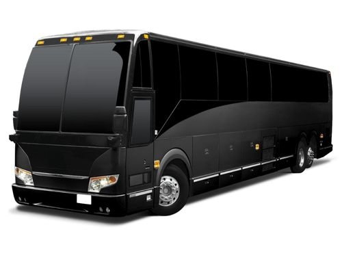 Coach bus