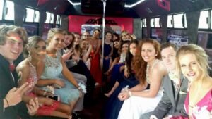PROM PARTY BUS