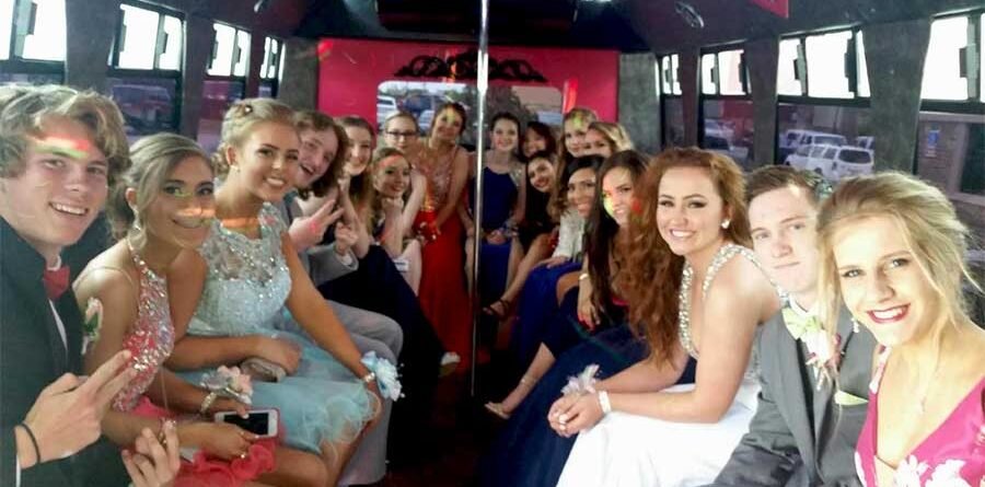 PROM PARTY BUS