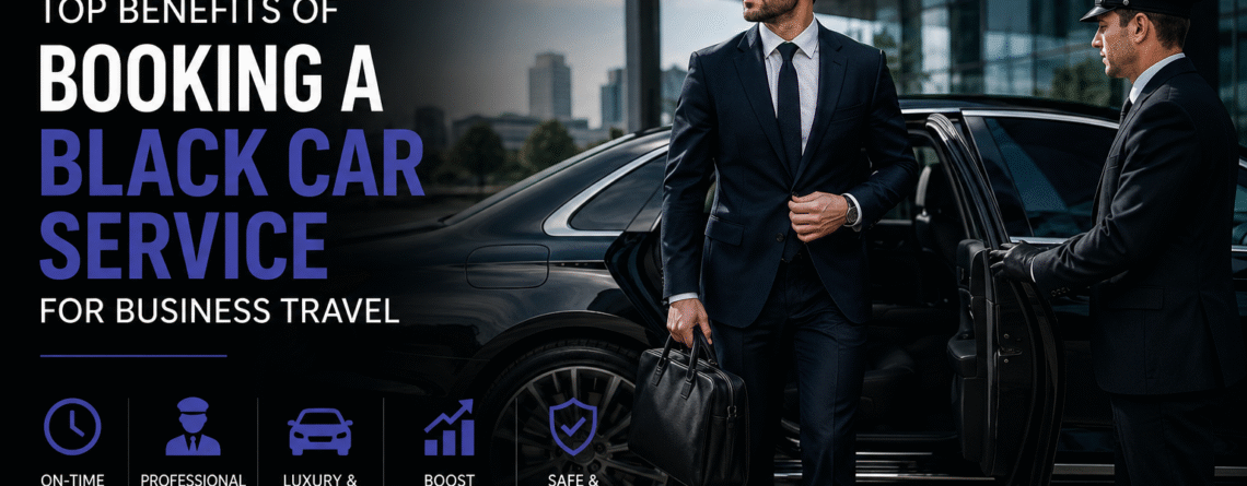 Top Benefits of Booking a Black Car Service for Business Travel